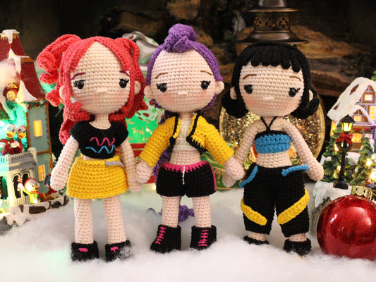 Huntrix - Demon hunters dolls