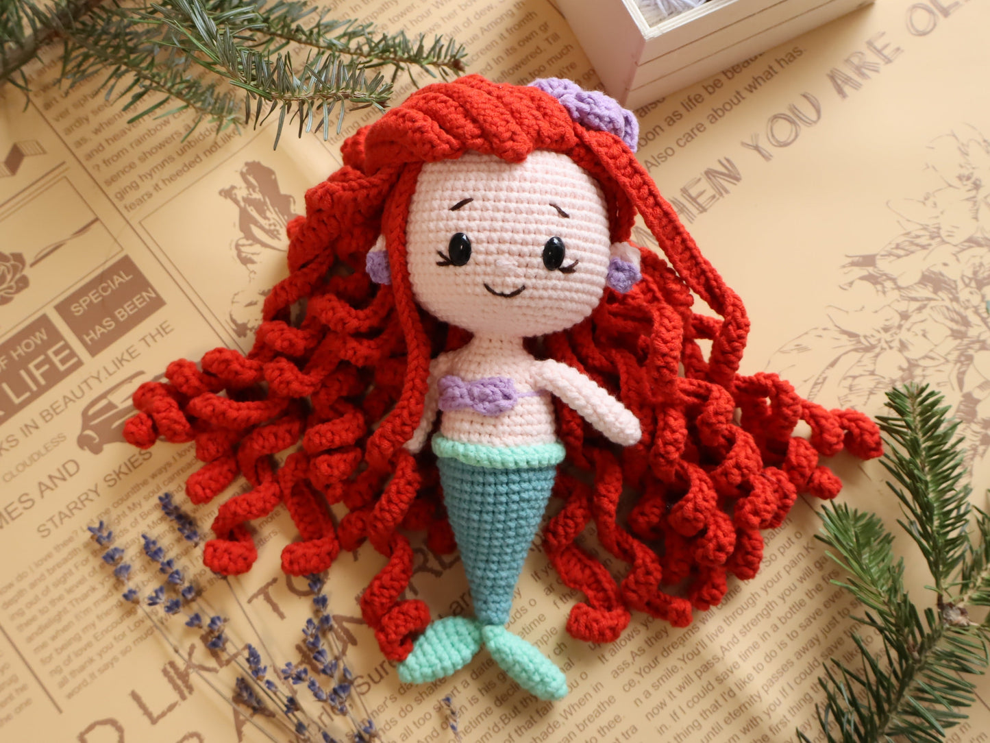 Mermaid princess - Mini version