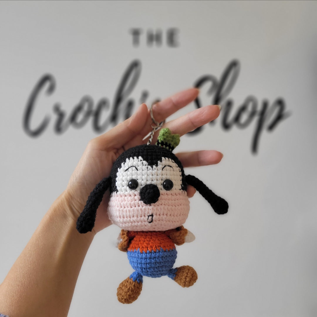 Classic cartoon character keychain/ornament