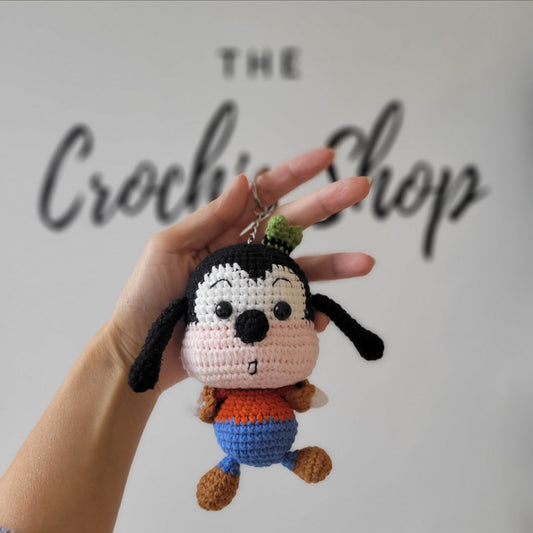 Classic cartoon character keychain/ornament