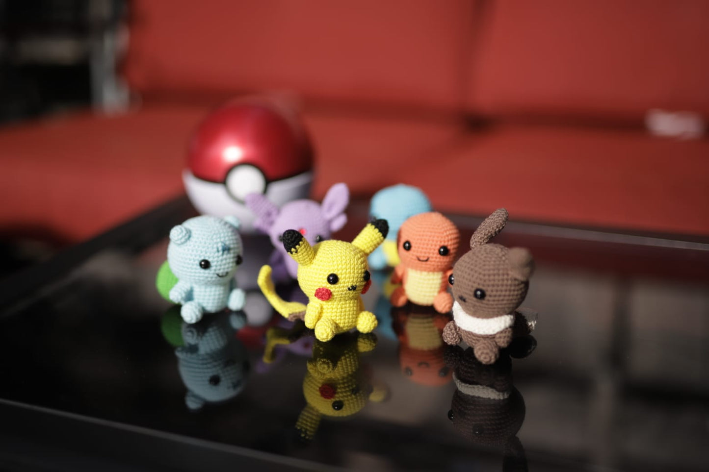 Pokemon keychain/ornament