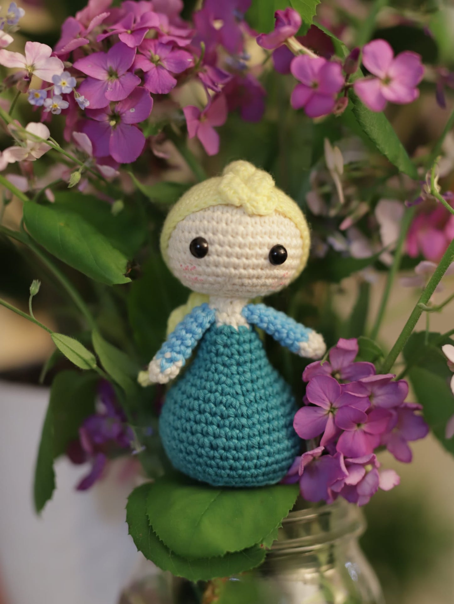 Princess keychain/ornament
