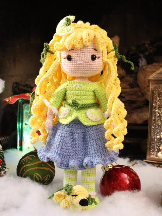 Lemon Meringue doll