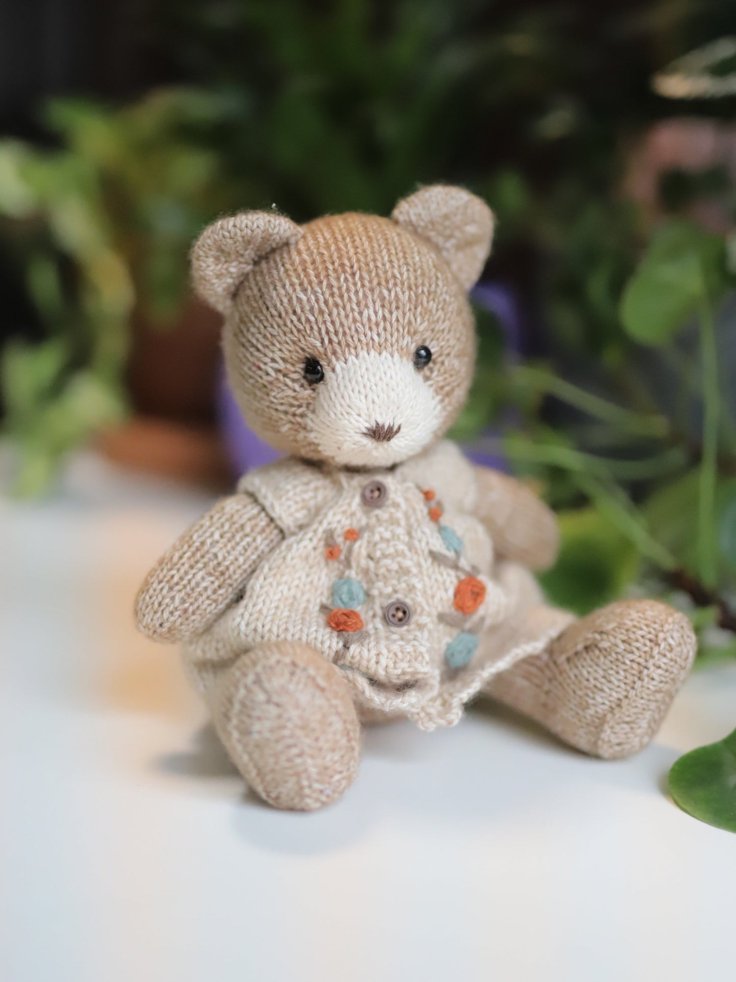 Knitted Teddy bear