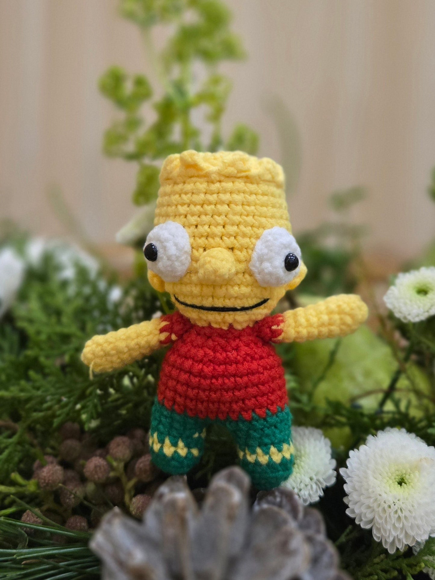 The Simpson keychain/ornament