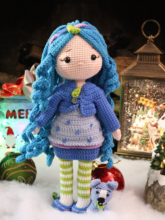 Blueberry Muffin doll