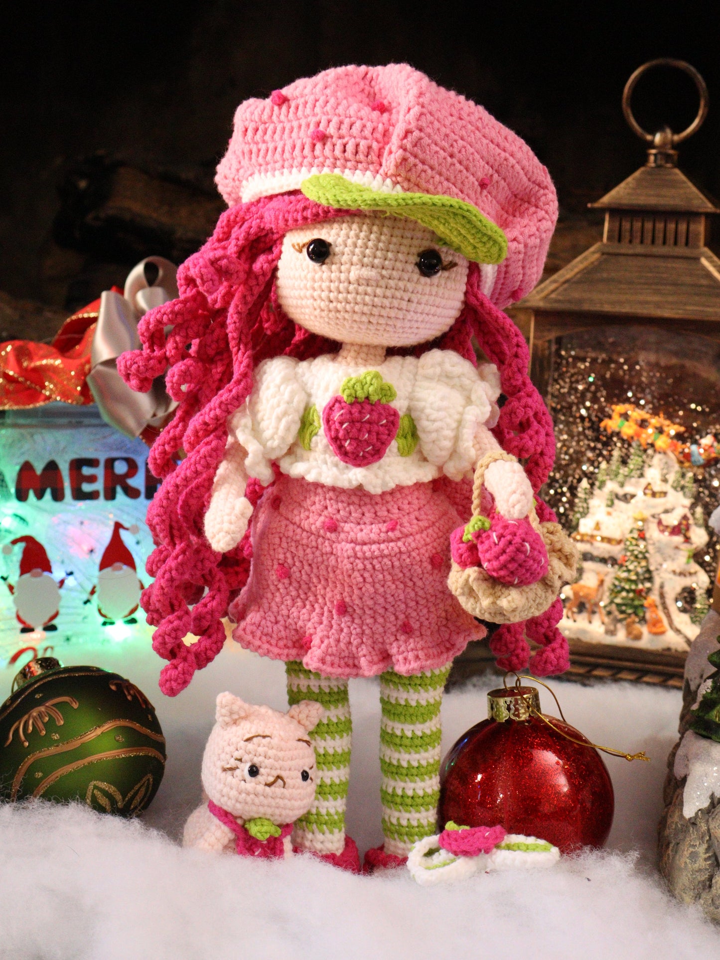 Strawberry shortcake doll