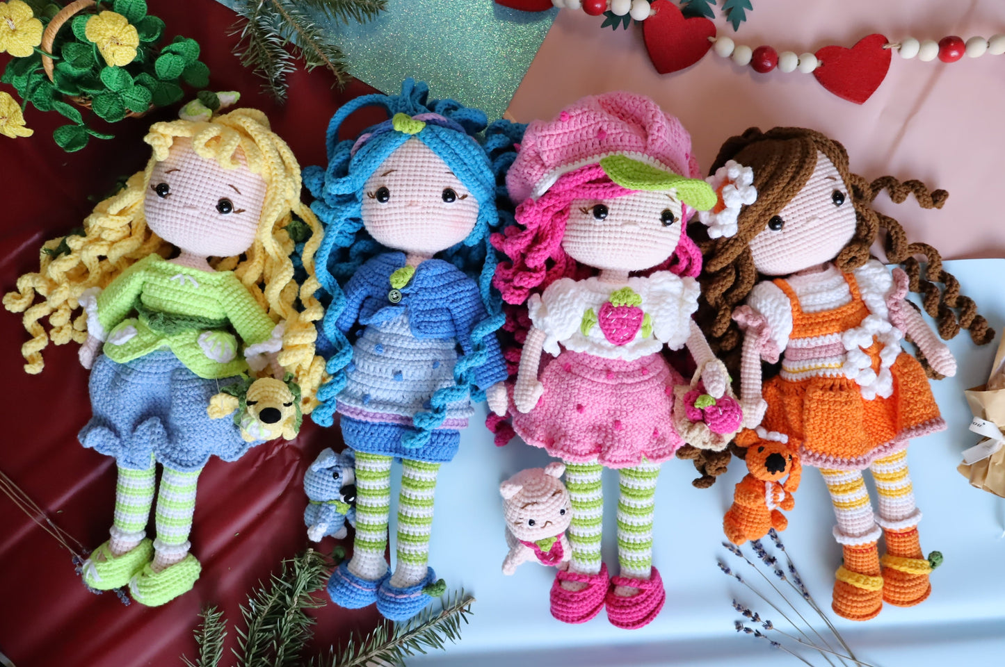 Strawberry shortcake doll
