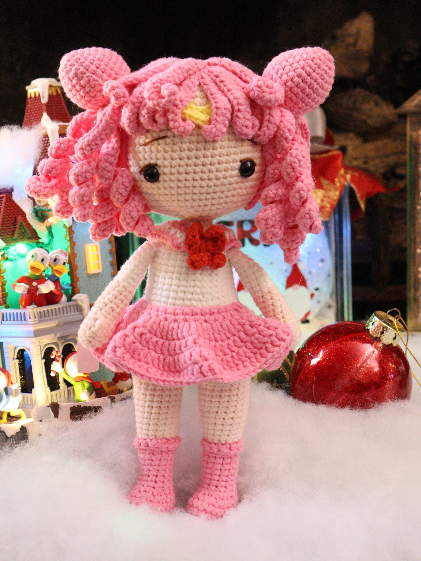 Chibi moon doll