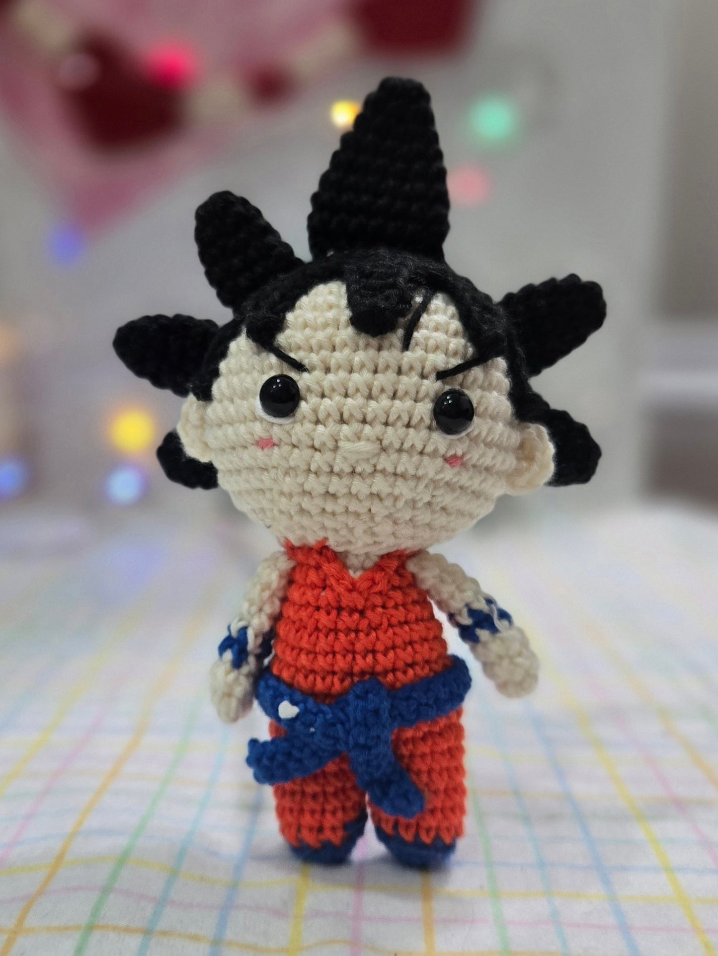 Dragon balls keychain/ornament