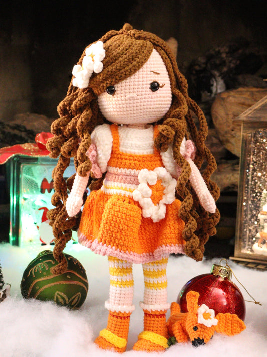 Orange Blossom doll