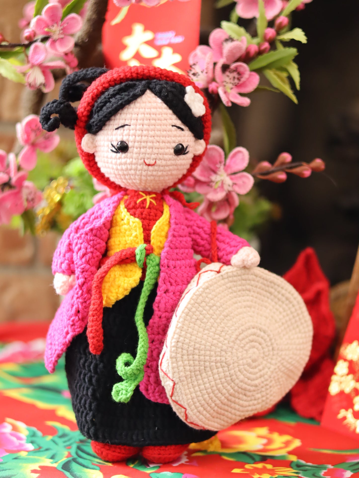 Vietnamese doll
