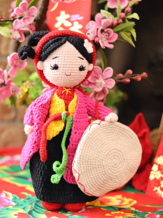 Vietnamese doll