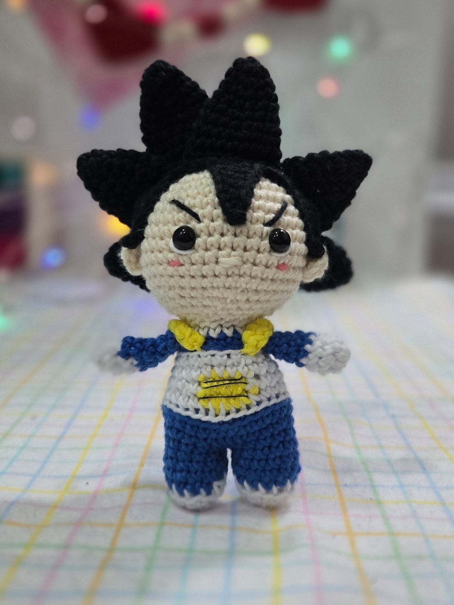 Dragon balls keychain/ornament