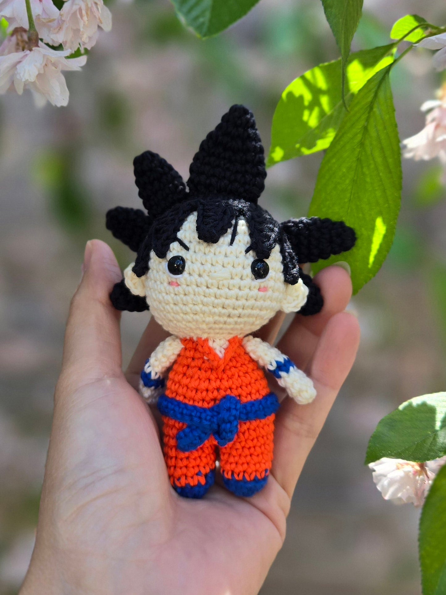 Dragon balls keychain/ornament