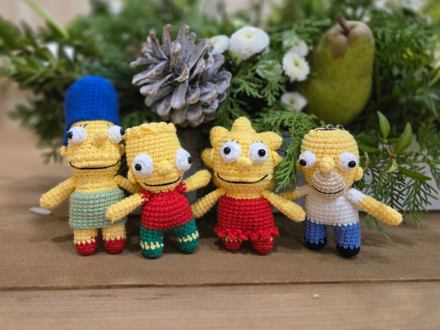 The Simpson keychain/ornament