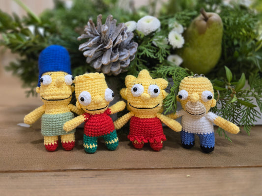 The Simpson keychain/ornament