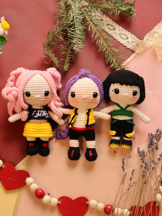 Huntrix - Demon hunters mini dolls
