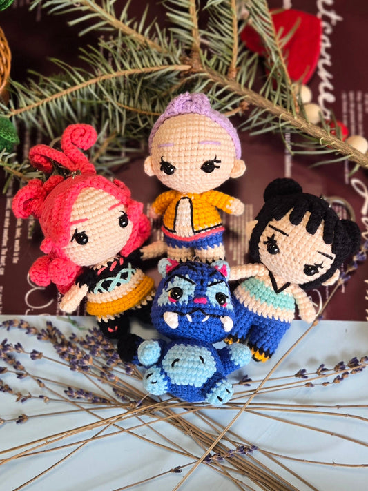 Kpop Demon Hunters keychain/ornament