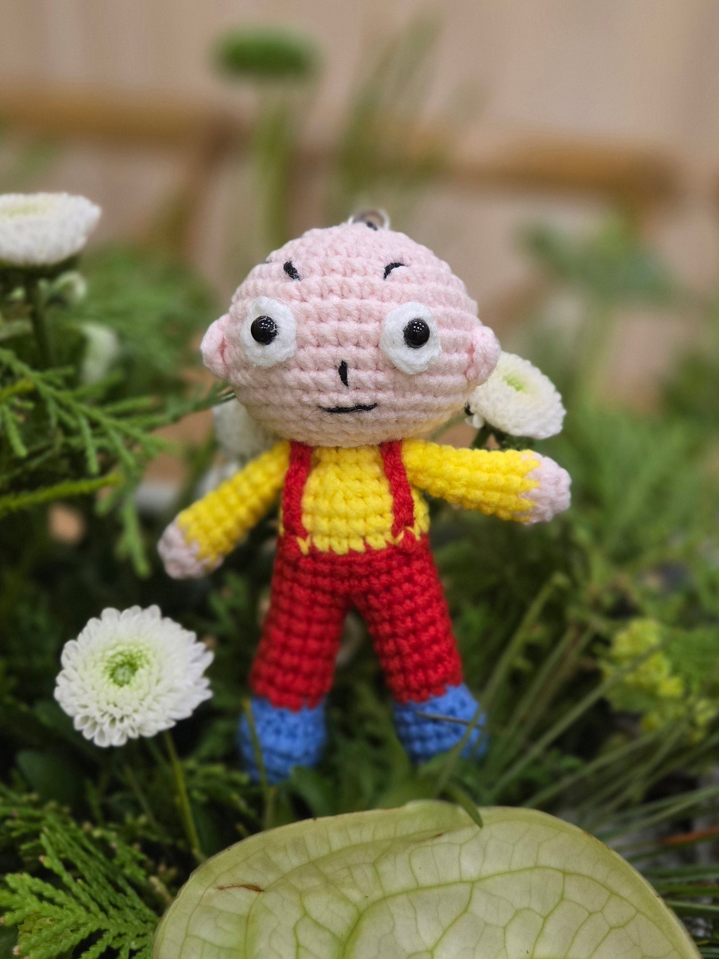 Family guy cartoon keychain/ornament