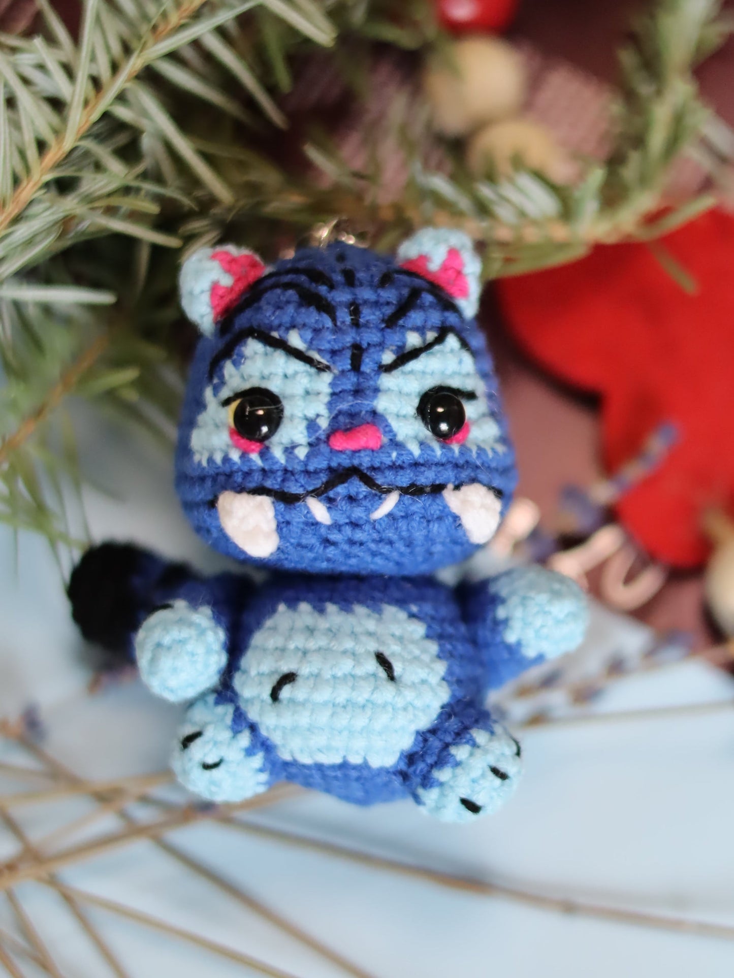 Kpop Demon Hunters keychain/ornament