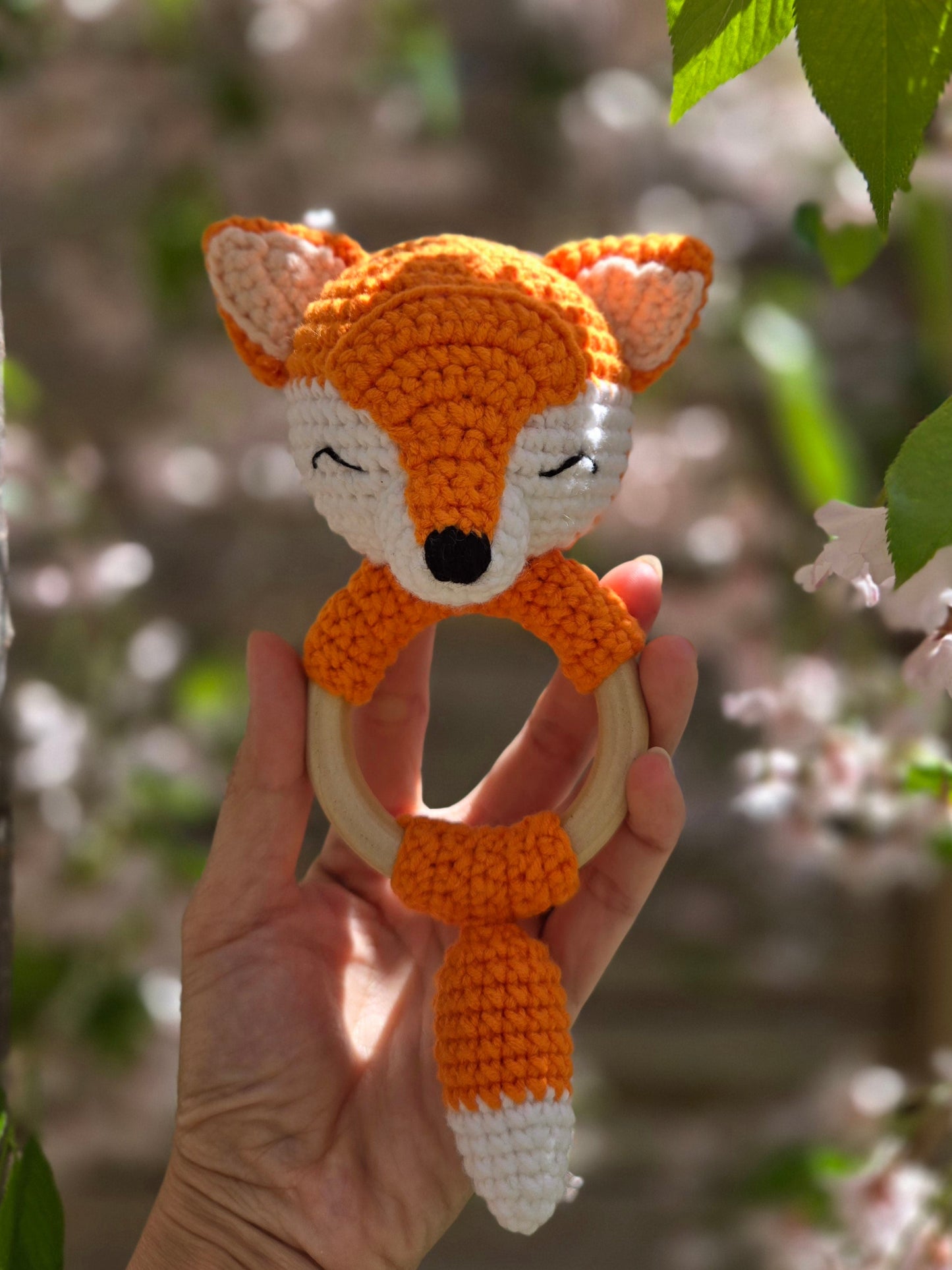 Baby rattle