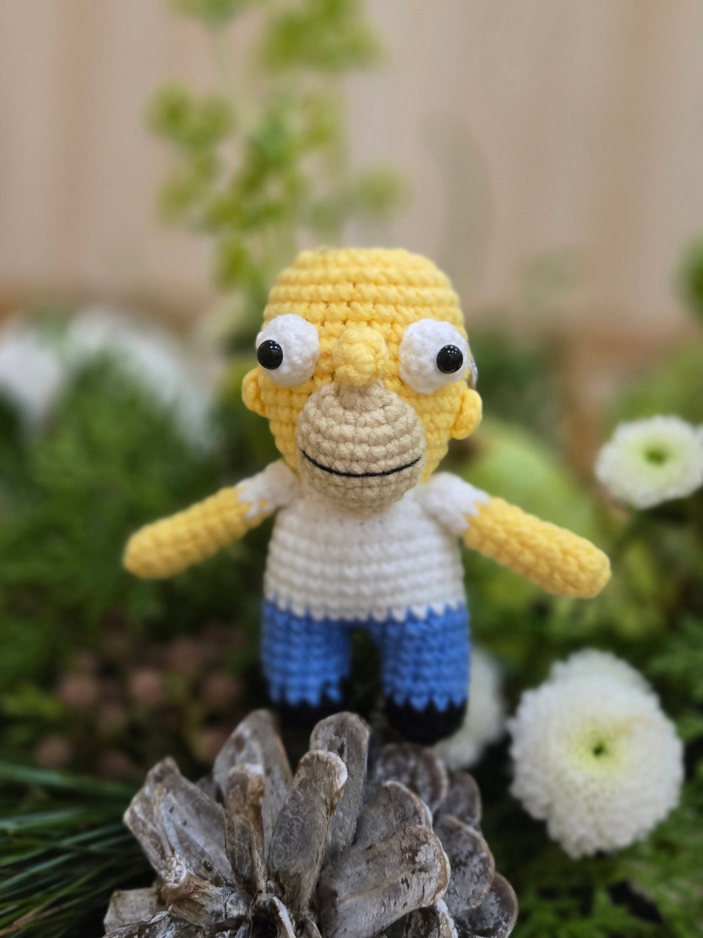 The Simpson keychain/ornament